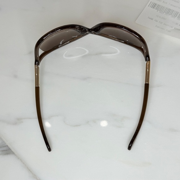 Tom Ford Brown Oversized Sunglasses - FT0009/S main image 14